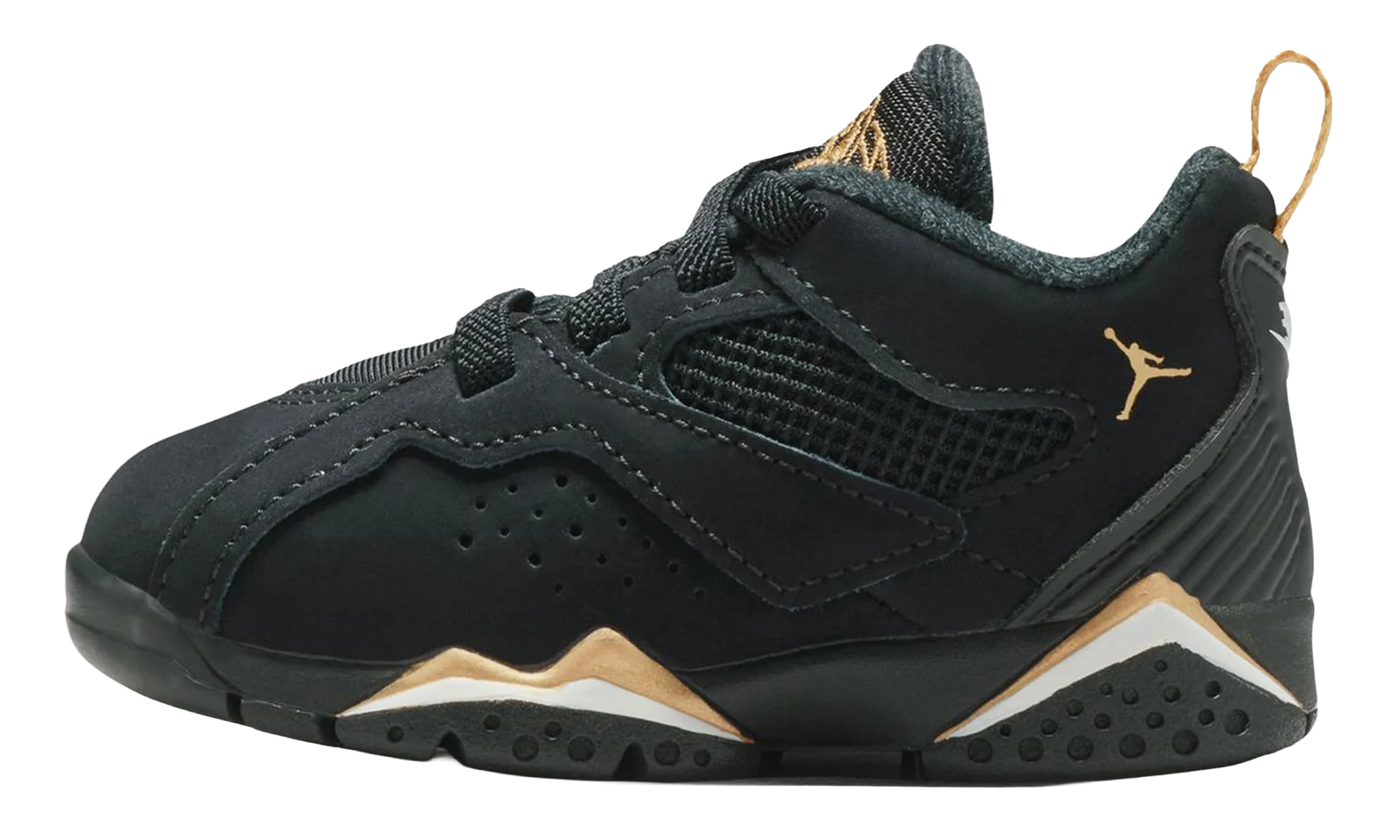 Air Jordan MVP 92 TD "Black Metallic Gold" HQ4428 007