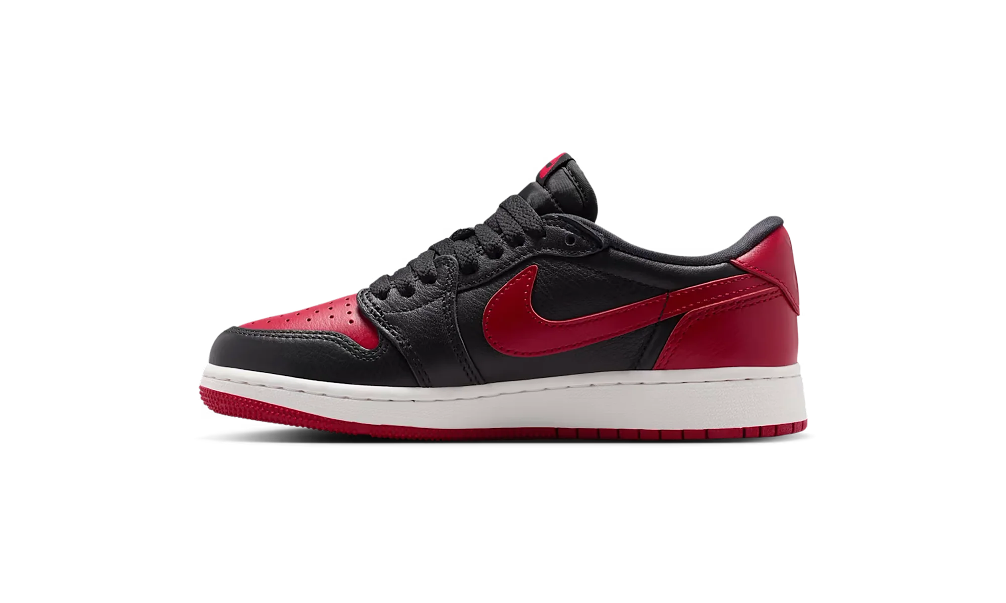 Air Jordan 1 Low OG GS "Banned (2026)" IW6277 001