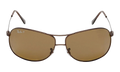 Aviator Polarized Sunglasses "Brown" RB3267-014-83_64