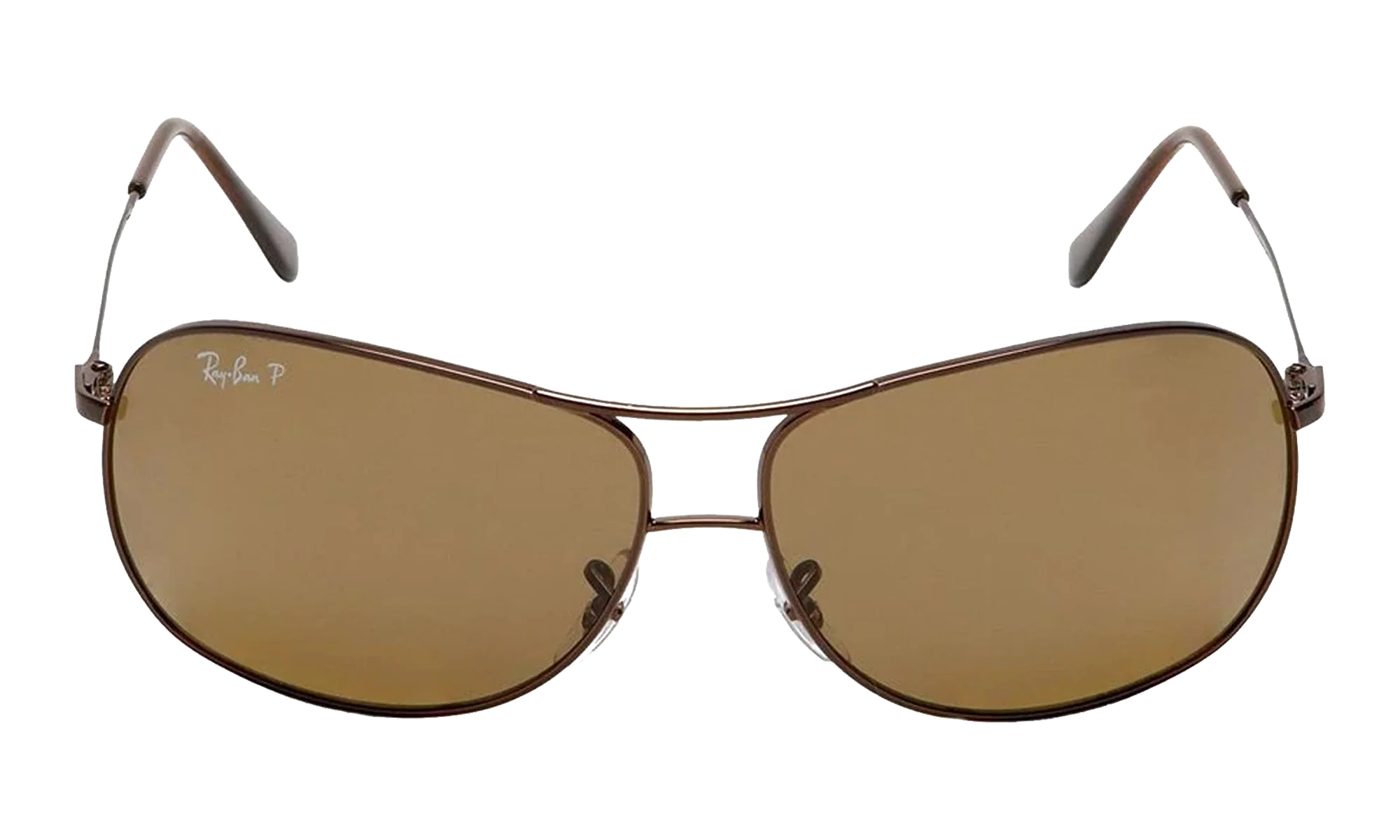 Aviator Polarized Sunglasses "Brown" RB3267-014-83_64