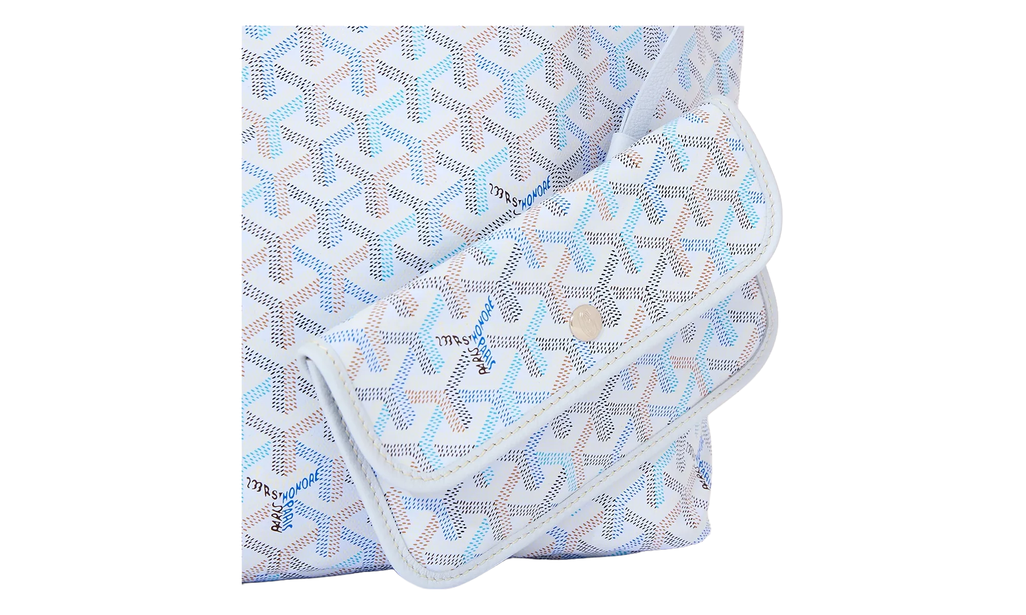 Saint Louis bag "PM - Polar Blue" GOY25