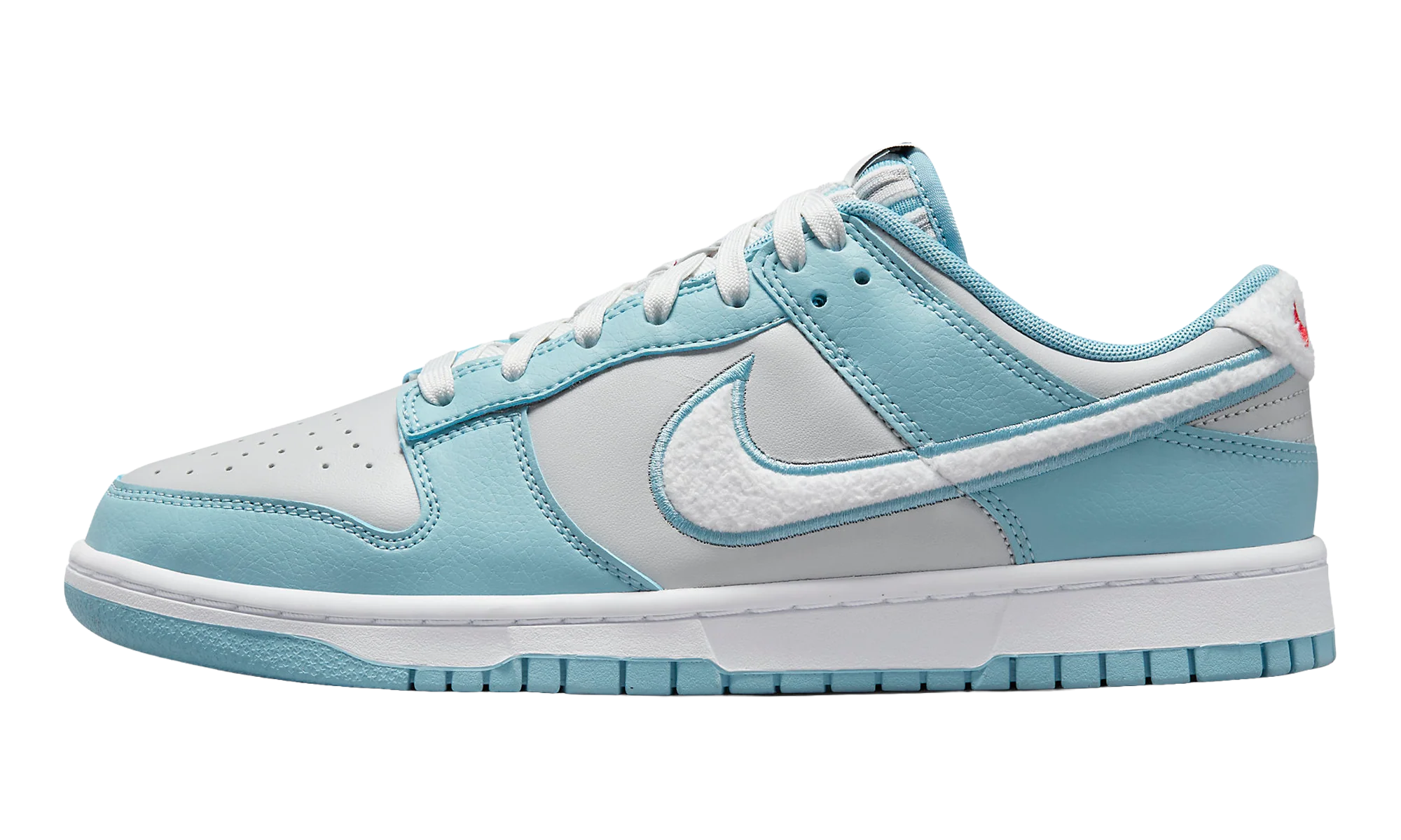 Dunk Low Retro "Fleece Swoosh Worn Blue" FB1871 011