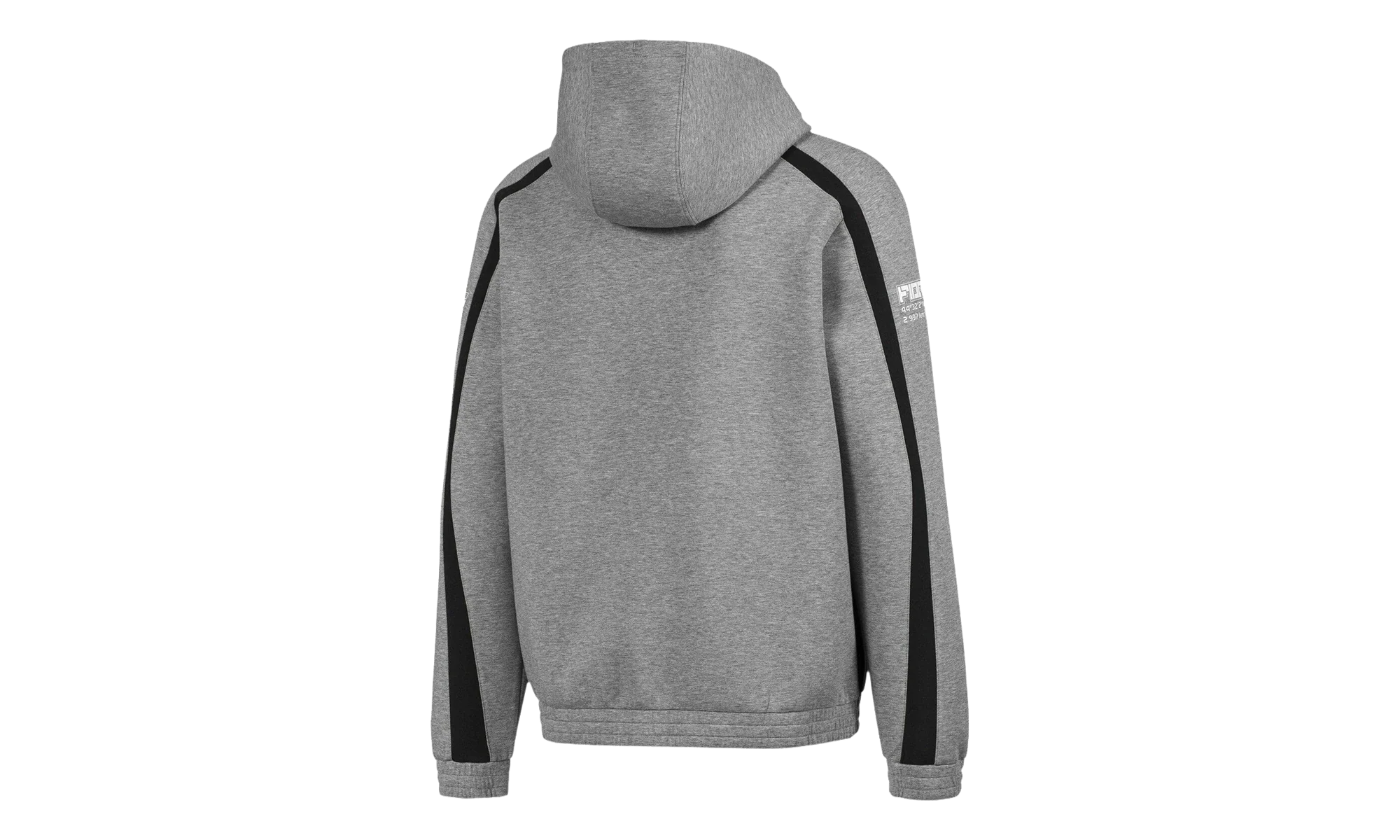 Scuderia Ferrari Hooded Sweat Jacket "Medium Gray Heather" 596145 03