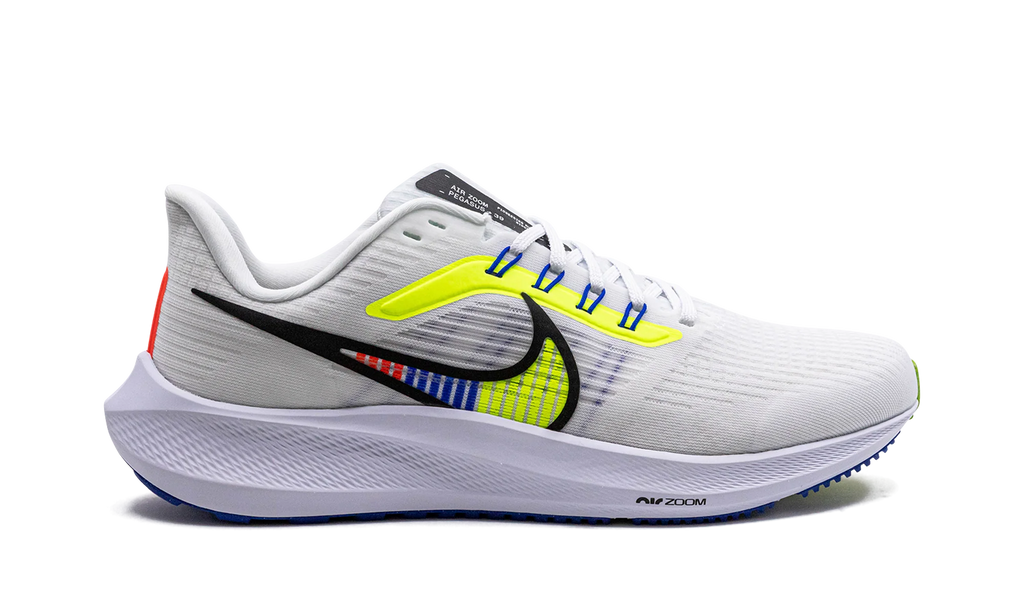 Air Zoom Pegasus 39 PRM "White Volt Racer Blue" DX1627 100