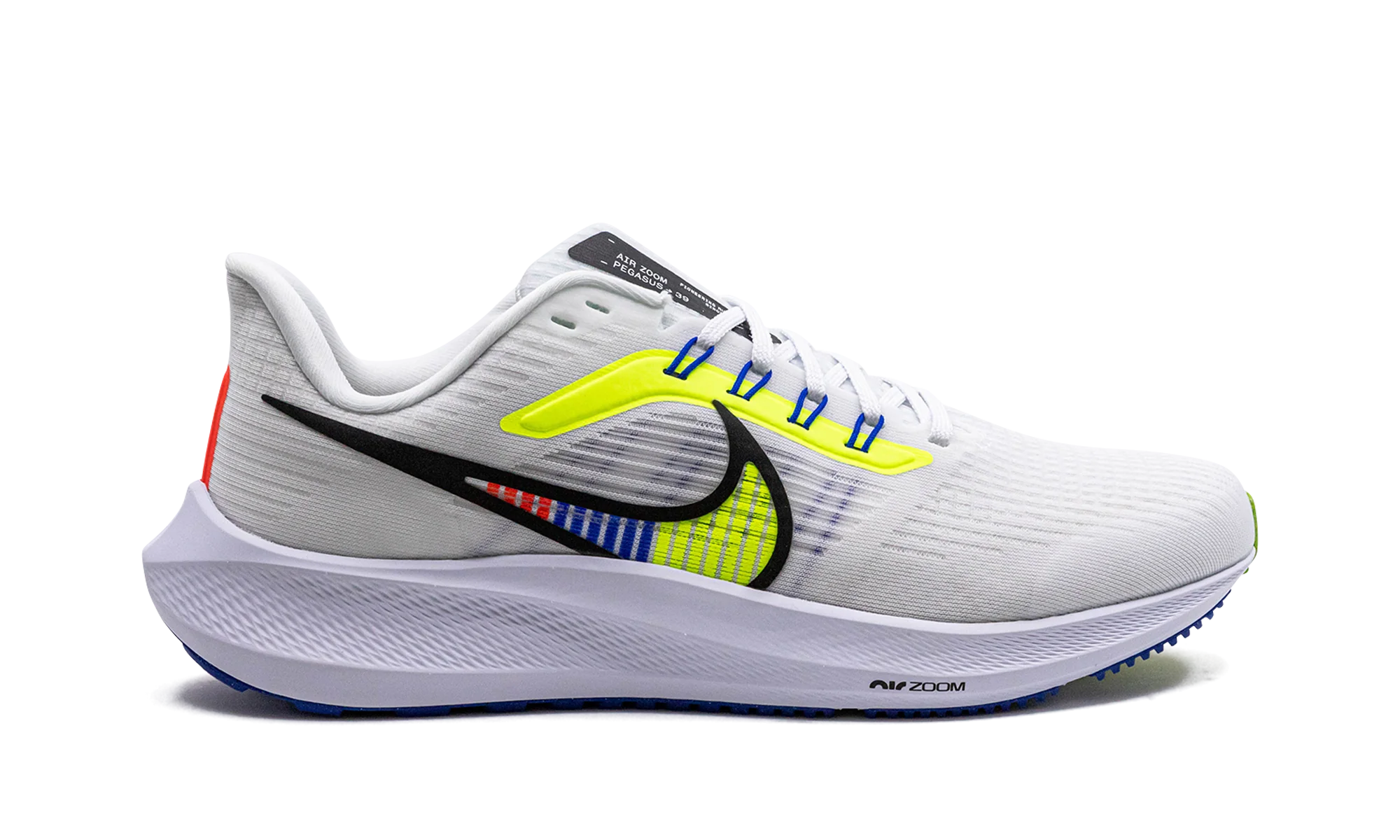 Air Zoom Pegasus 39 PRM "White Volt Racer Blue" DX1627 100