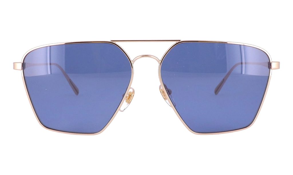 Rectangle Sunglasses "Shiny Gold" MCM130S-740