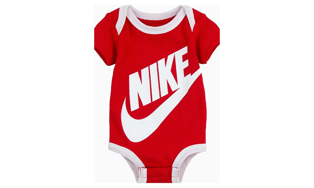 Baby Bodysuit, Hat and Booties 3-PC Box Set "University Red" LN0073 U10