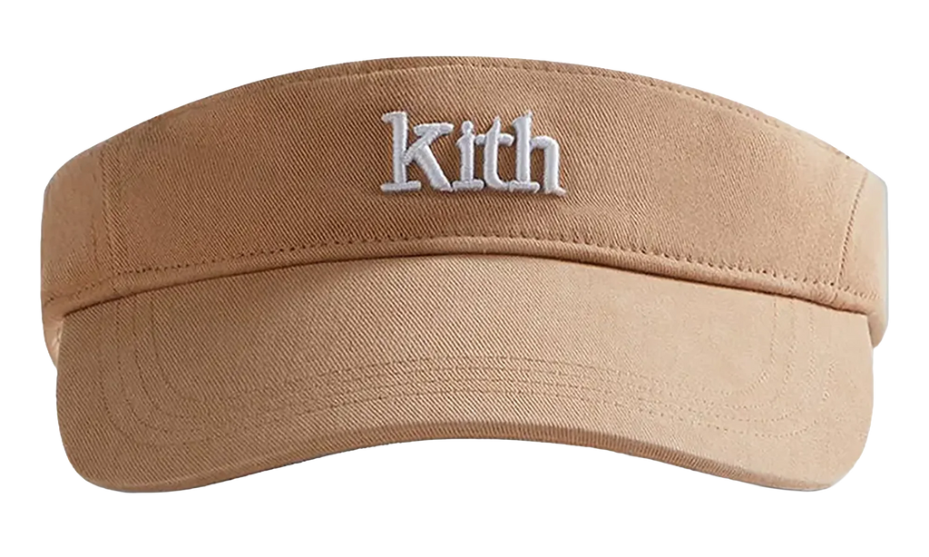 Serif Washed Twill Visor "Tuscan" KHM050127 800