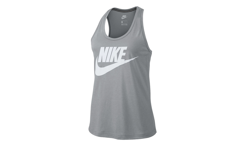 NSW Essential Tank Top WMNS"Grey/ White" 831731 092