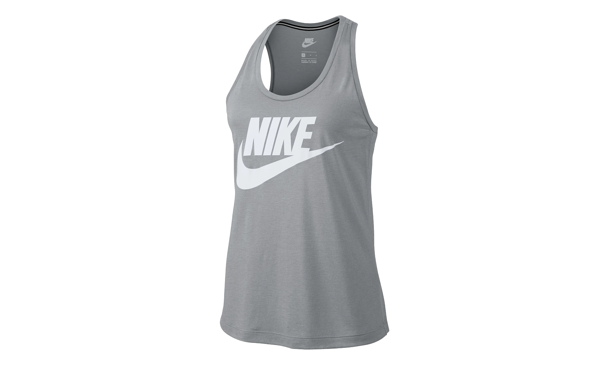 NSW Essential Tank Top WMNS"Grey/ White" 831731 092