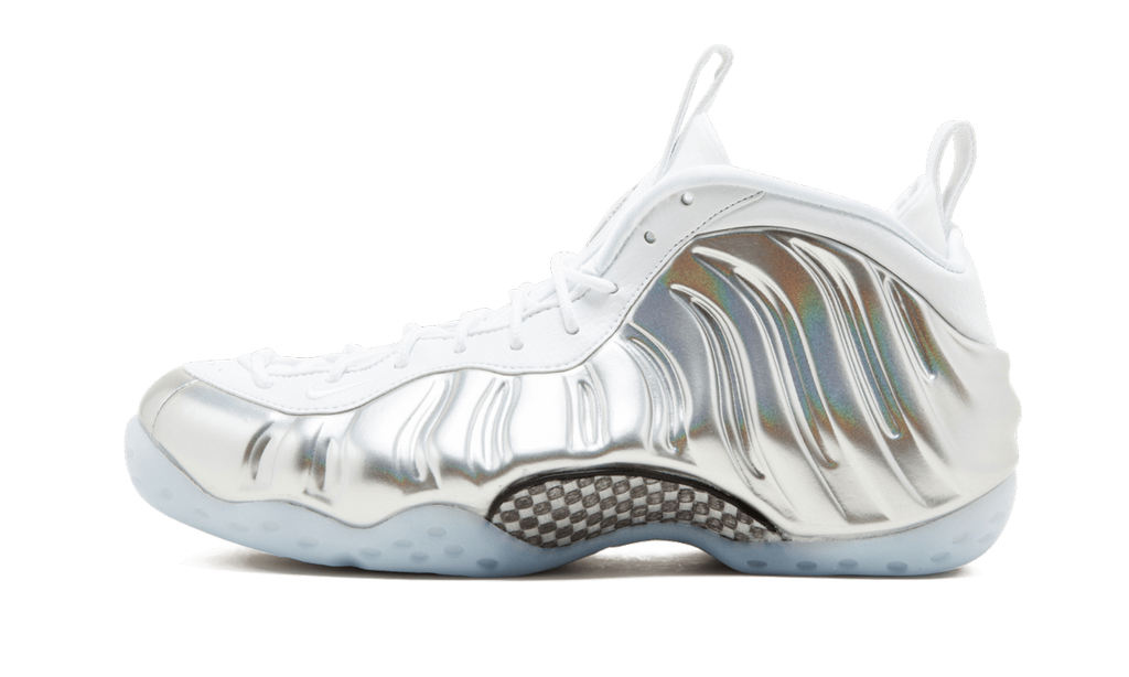 AIR FOAMPOSITE ONE WMNS"SIlver" AA3963 100