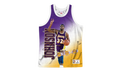 NBA Behind The Back Jersey "Los Angeles Lakers Magic Johnson" MSTKMI19002 LALWHITEJH