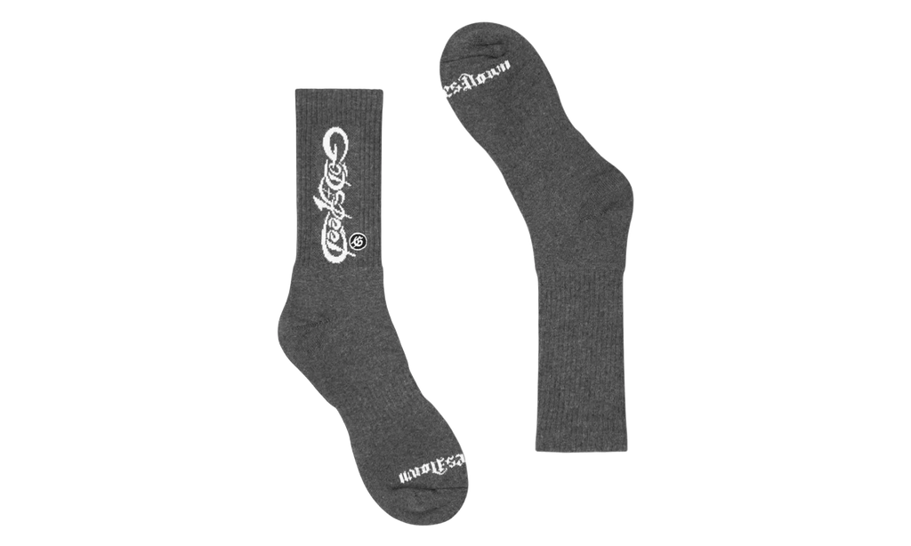 New Age Logo Socks "Charcoal" GS135
