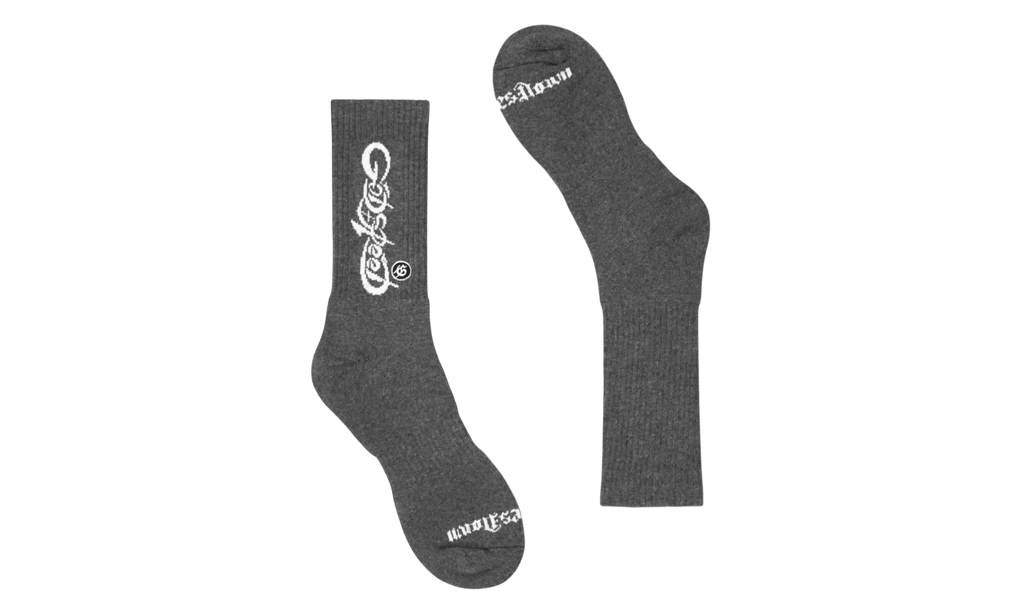 New Age Logo Socks "Charcoal" GS135