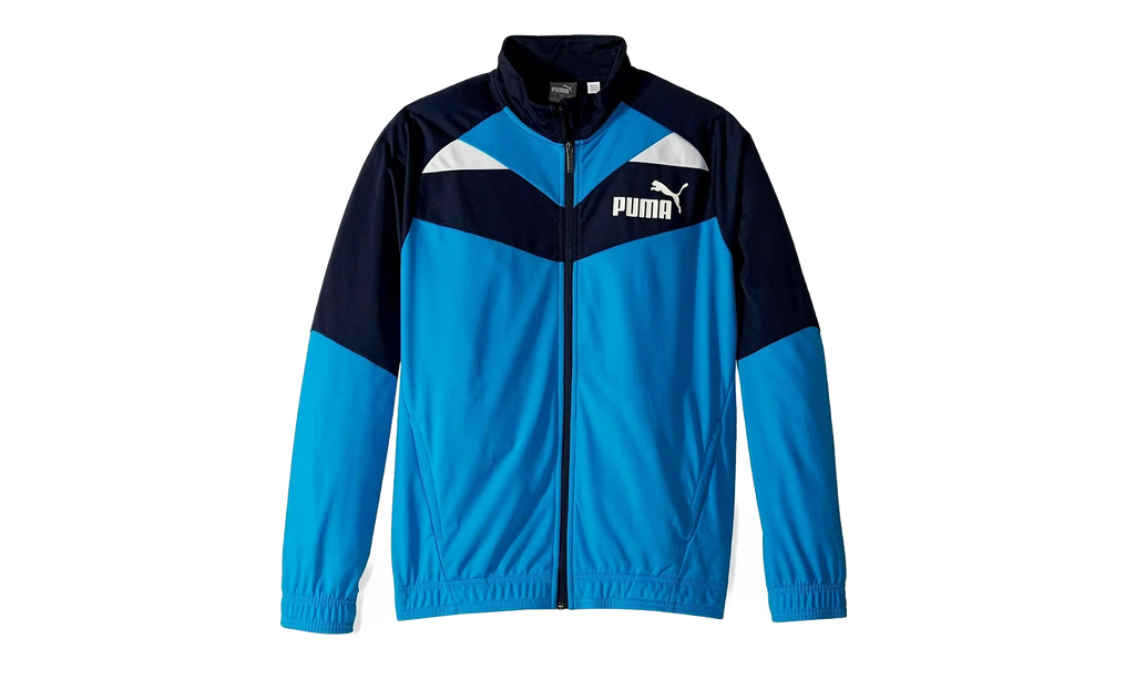 Iconic Tricot Track Jacket "Peacoat / Indigo Bunting" 854013 08