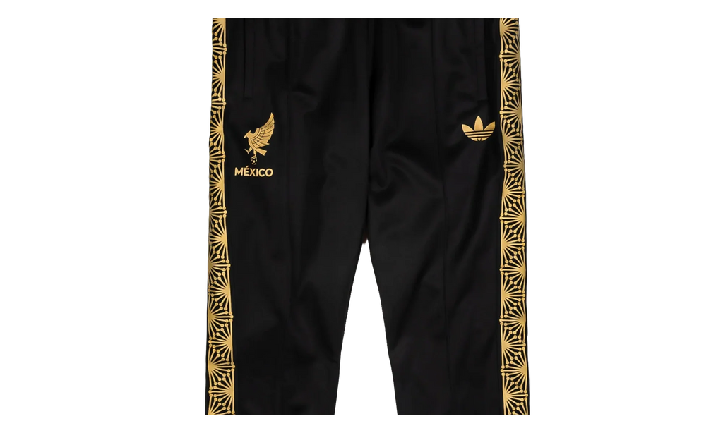 Mexico Gold Track Pants "Black" JE5337