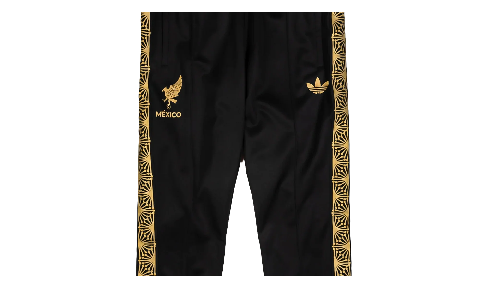 Mexico Gold Track Pants "Black" JE5337