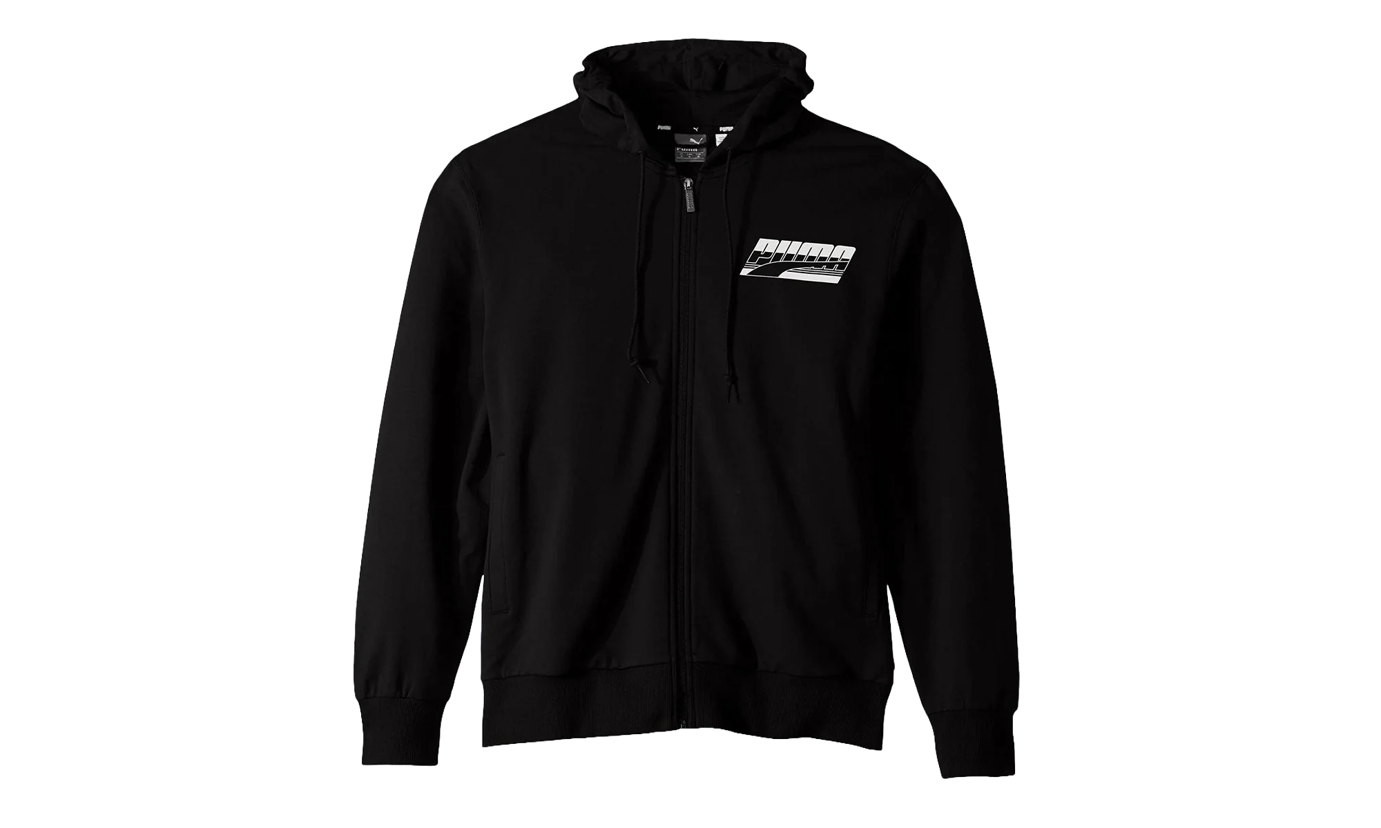 Rebel Hooded Jacket "Black" 854218 01