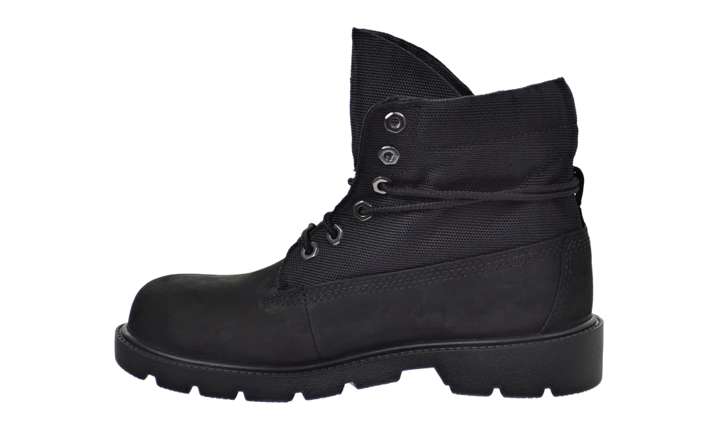 Roll Top Boots PS "Black" TB0A11J2
