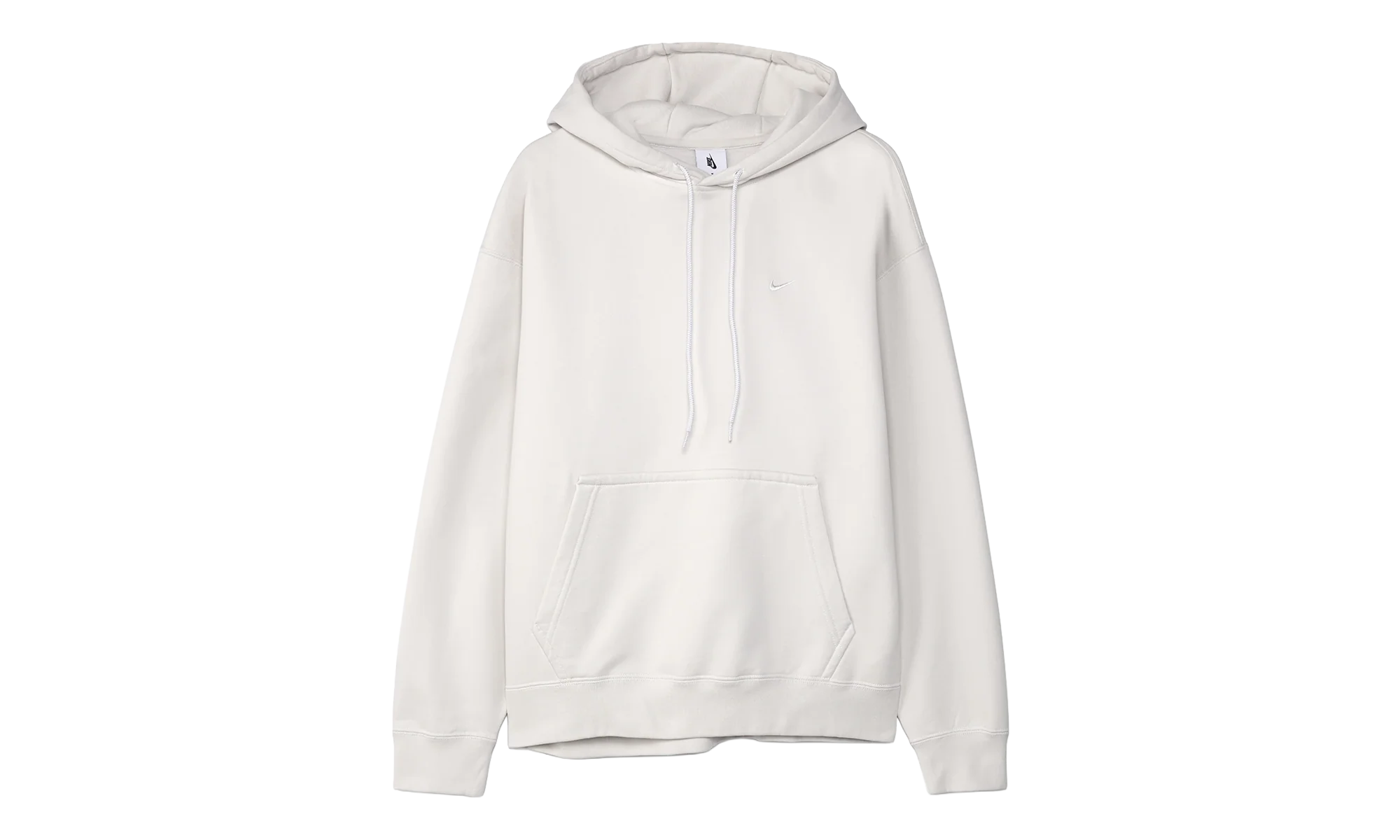 Solo Swoosh Fleece Hoodie "White" CV0552 030