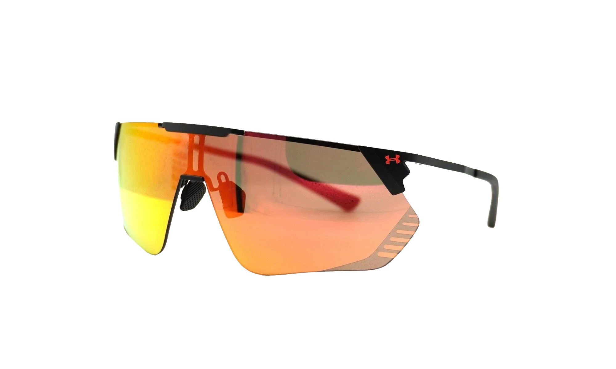 Litewire Pro Sunglasses "Tuned Road Beta Red Mirror - Satin Black" 8600134 010153