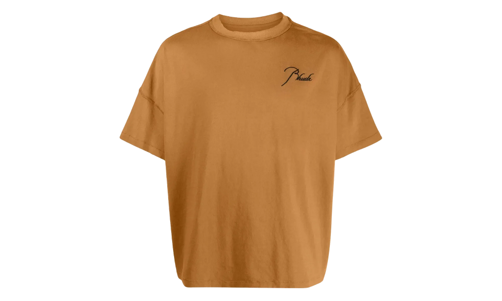 Reverse T-Shirt "Camel" RHPF23TT11012003