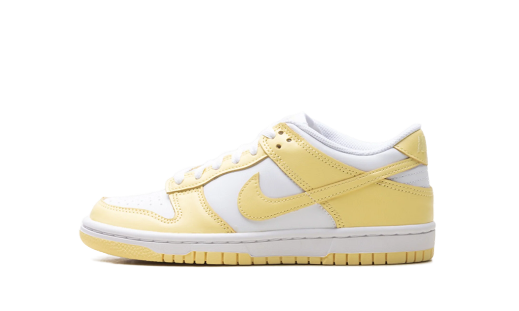 Dunk Low GS "White Soft Yellow" FB9109 126