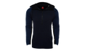 Tech Fleece Half Zip Hoodie "Obsidian Heather / Black" 884892 451