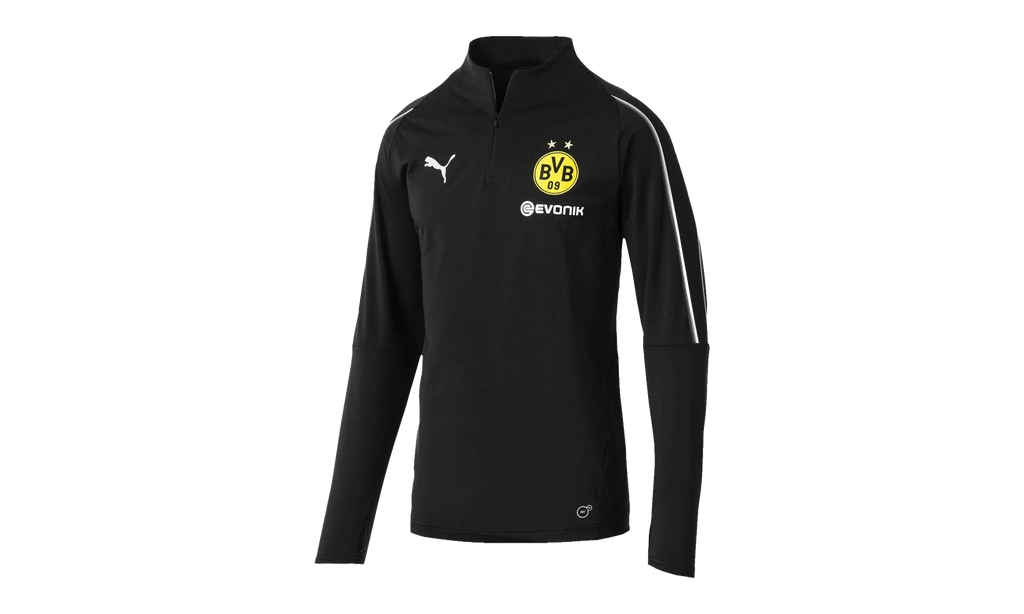 BVB 1/4 Training Top "Puma Black" 753371 02
