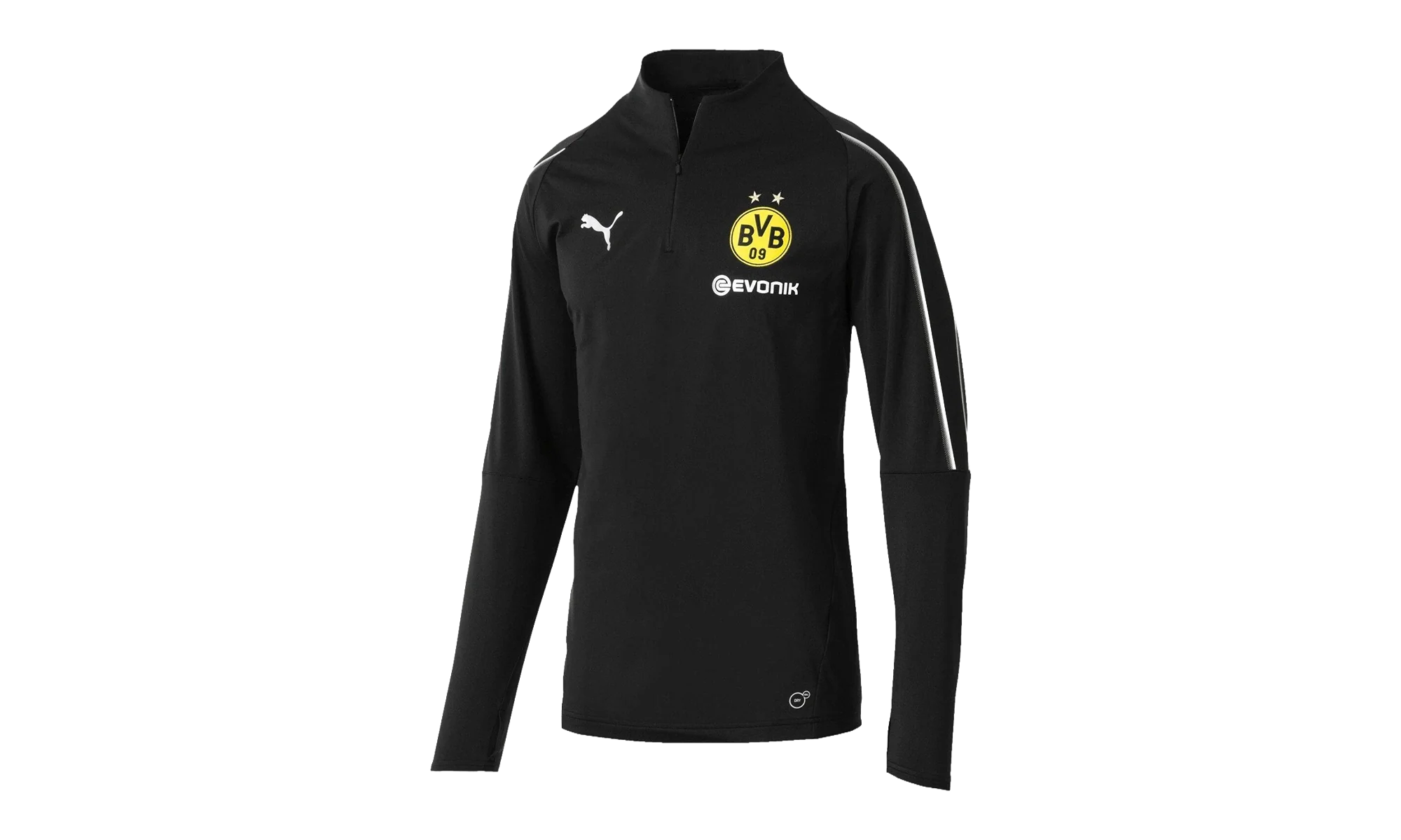 BVB 1/4 Training Top "Puma Black" 753371 02