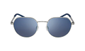 Traveler Trend Mirrored Sunglasses "Silver" IB3538X 012