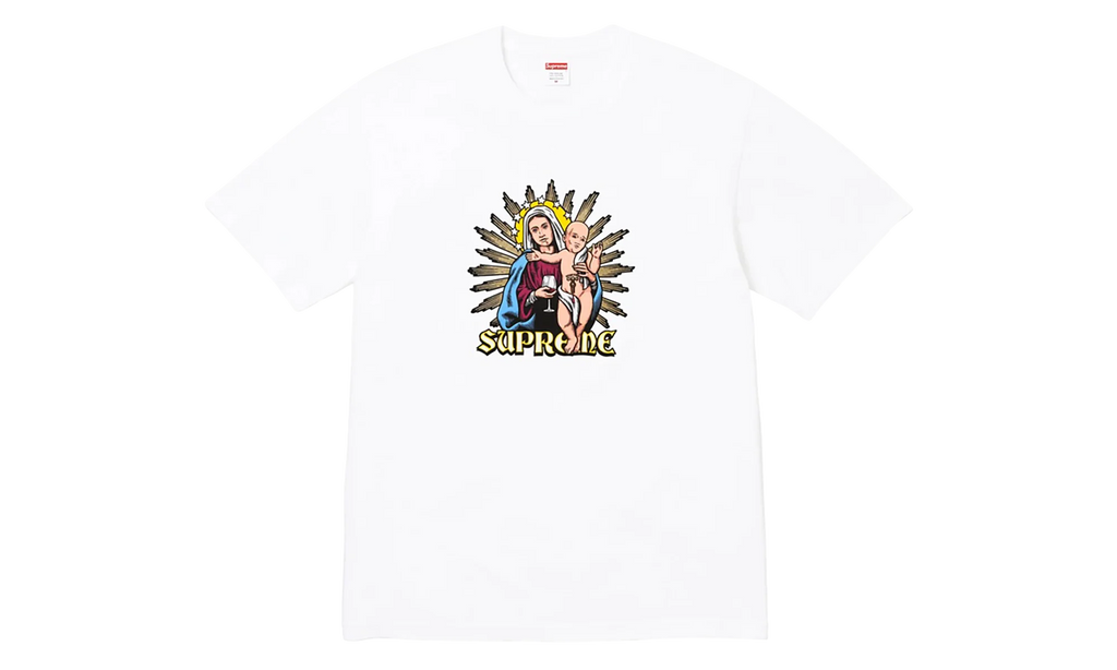 Blood T-Shirt "FW24 - White" SU27420