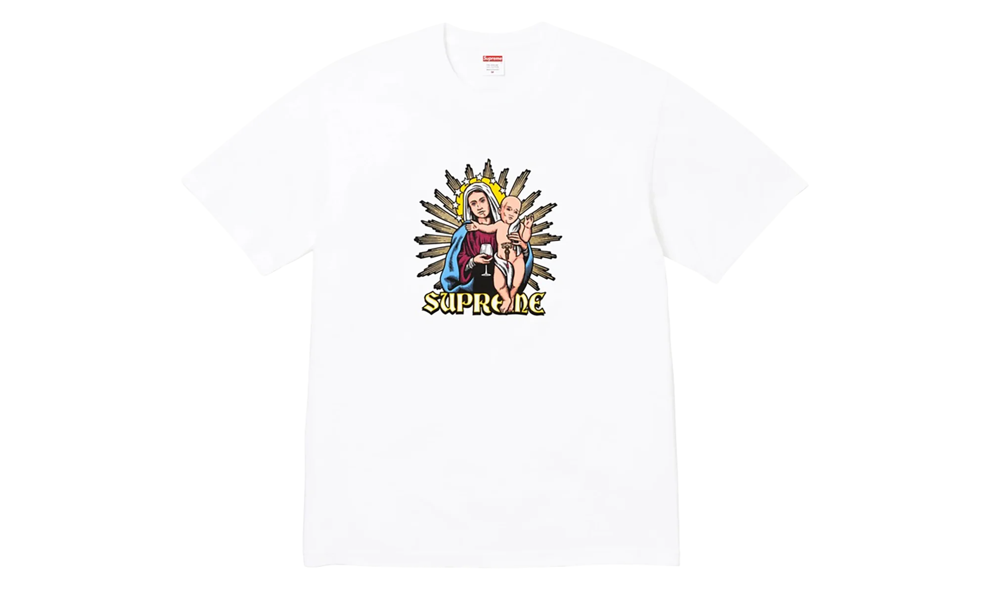 Blood T-Shirt "FW24 - White" SU27420