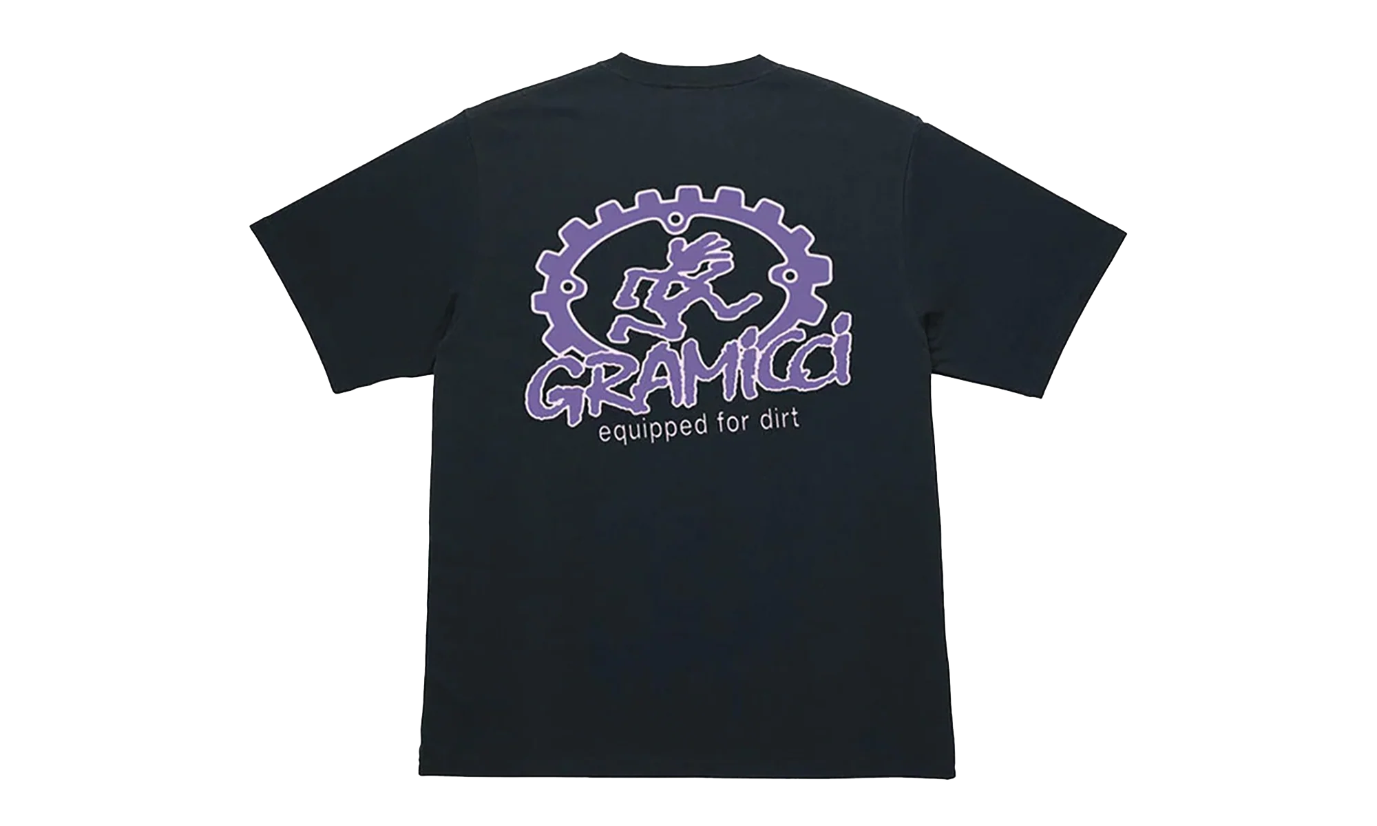 Equipped For Dirt SS Tee "Vintage Black" G6SU-T102-VB