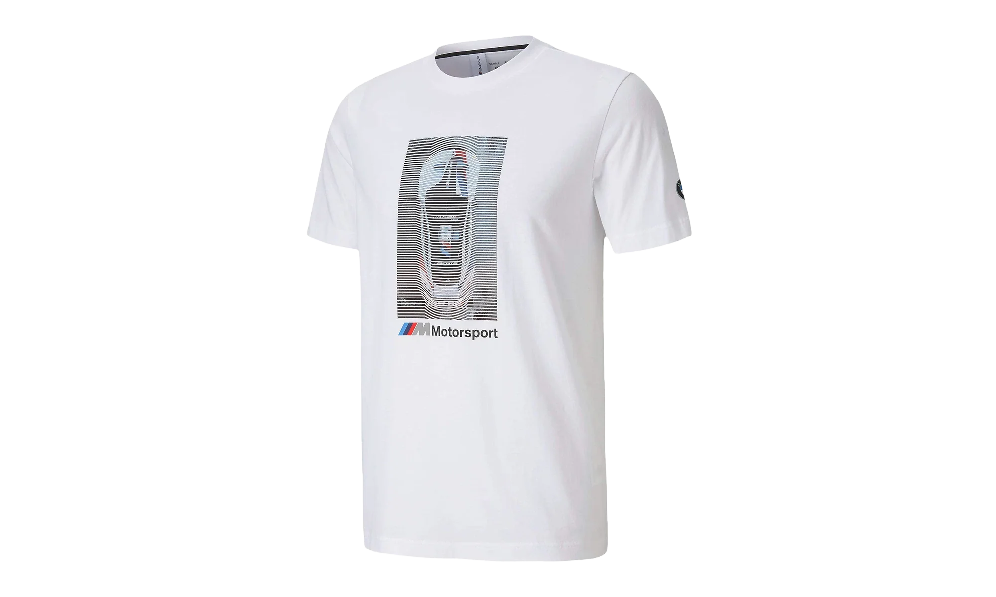 BMW Motorsport Graphic Tee "White" 598007 02
