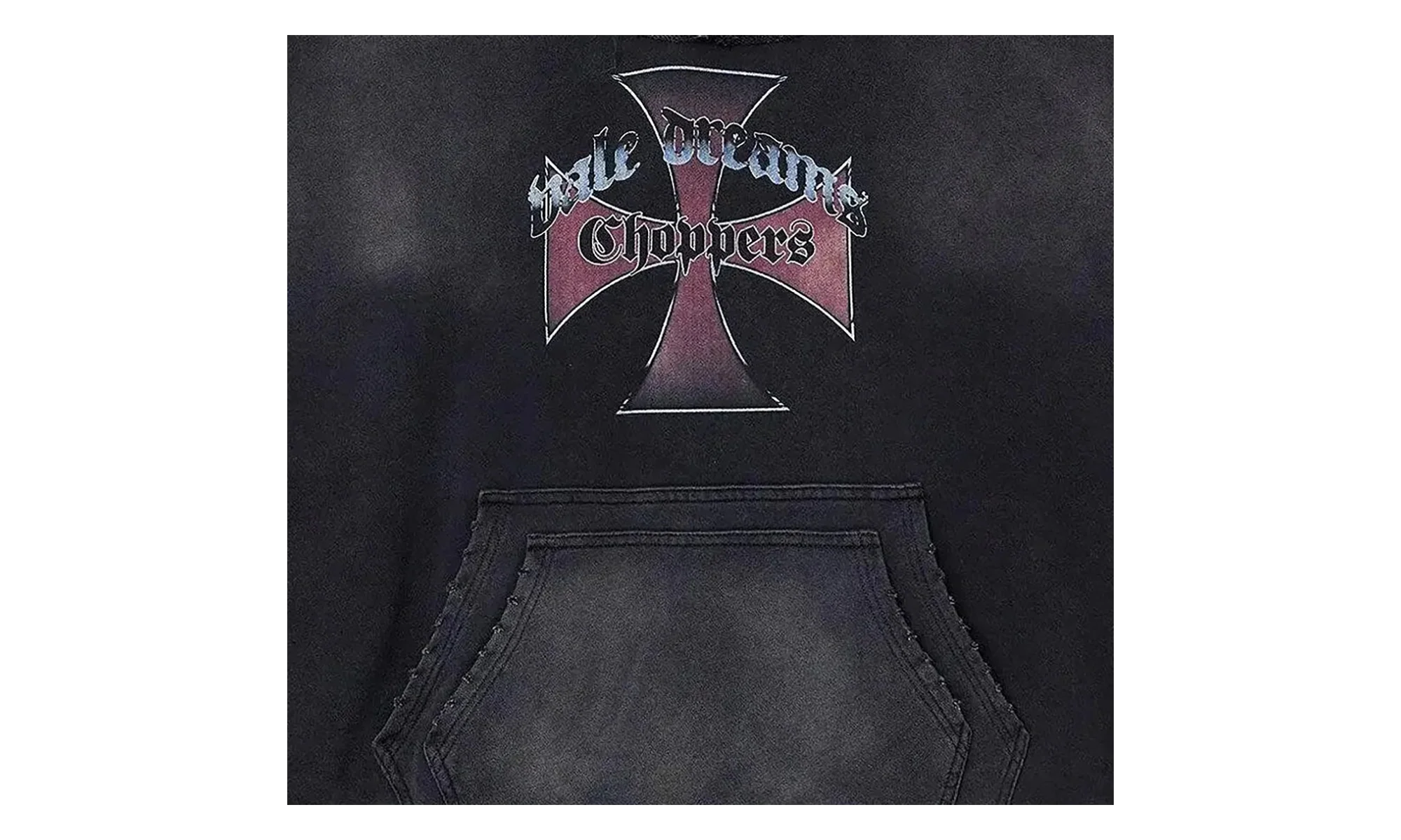 Vale Forever Chopper Pullover "'Black'" VAL180