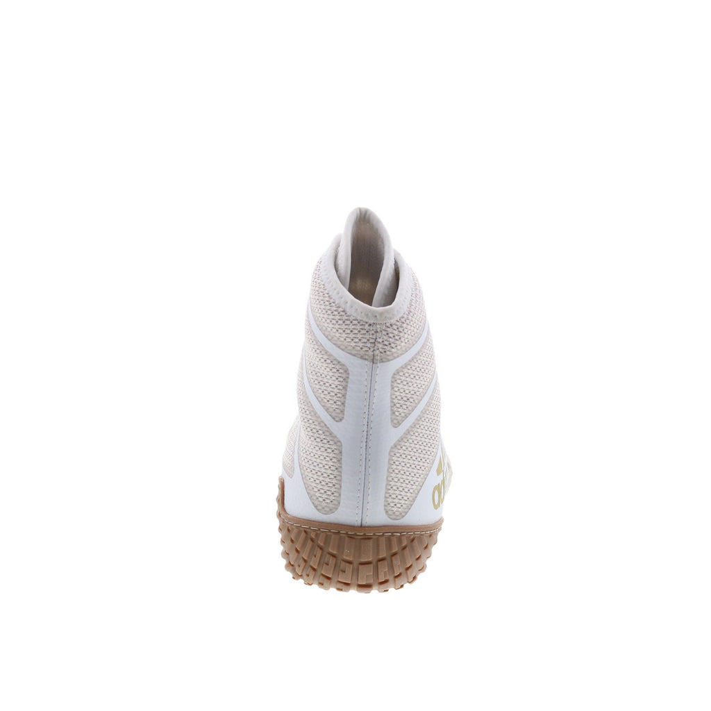 Varner DA9891 Mens Beige Synthetic Lace Up Athletic Wrestling Shoes
