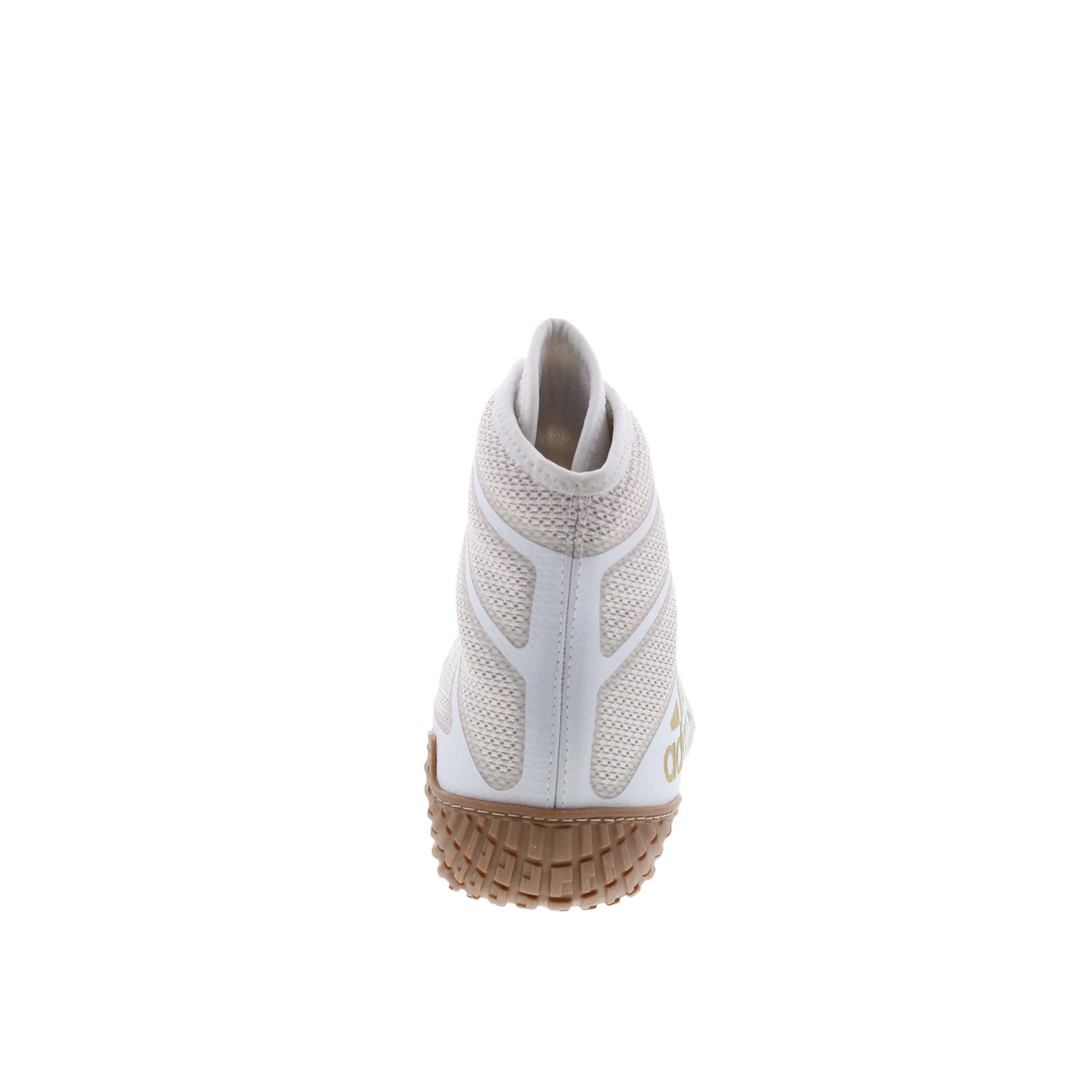 Varner DA9891 Mens Beige Synthetic Lace Up Athletic Wrestling Shoes
