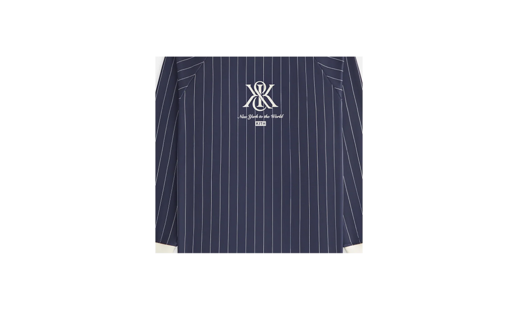 Ridley Crest 'NY To The World' Navy L/S Top WMNS "Navy" khw030638 413