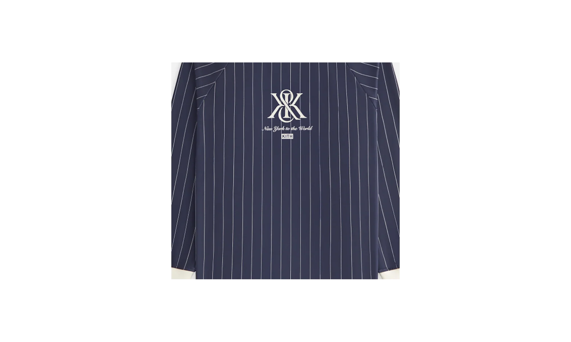 Ridley Crest 'NY To The World' Navy L/S Top WMNS "Navy" khw030638 413