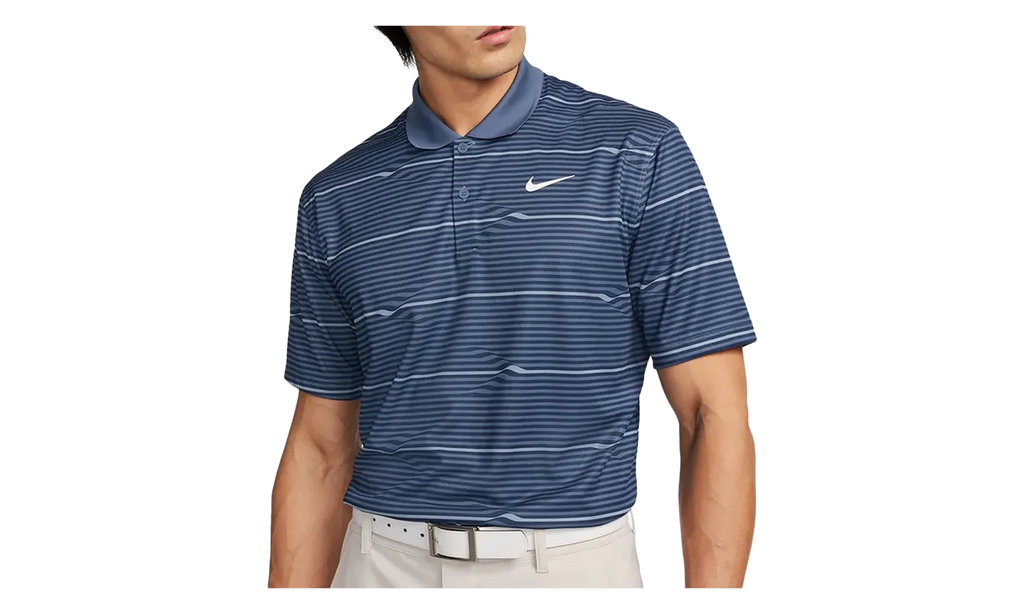 Dri-FIT Victory+ Polo Ripple "Blue / Obsidian" FD5829 410