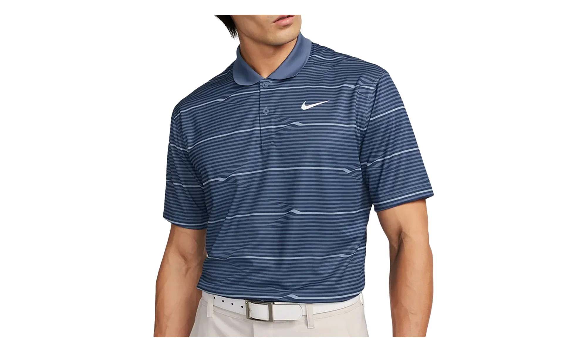 Dri-FIT Victory+ Polo Ripple "Blue / Obsidian" FD5829 410