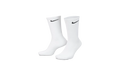 Everyday Cushioned Training Crew Socks (6 Pairs) "White / Black" SX7666 100