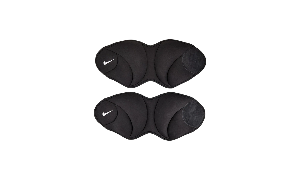 Ankle Weights 2.5lbs Each 2 Pack Unisex Style "BLACK/WHITE" N1000814 010