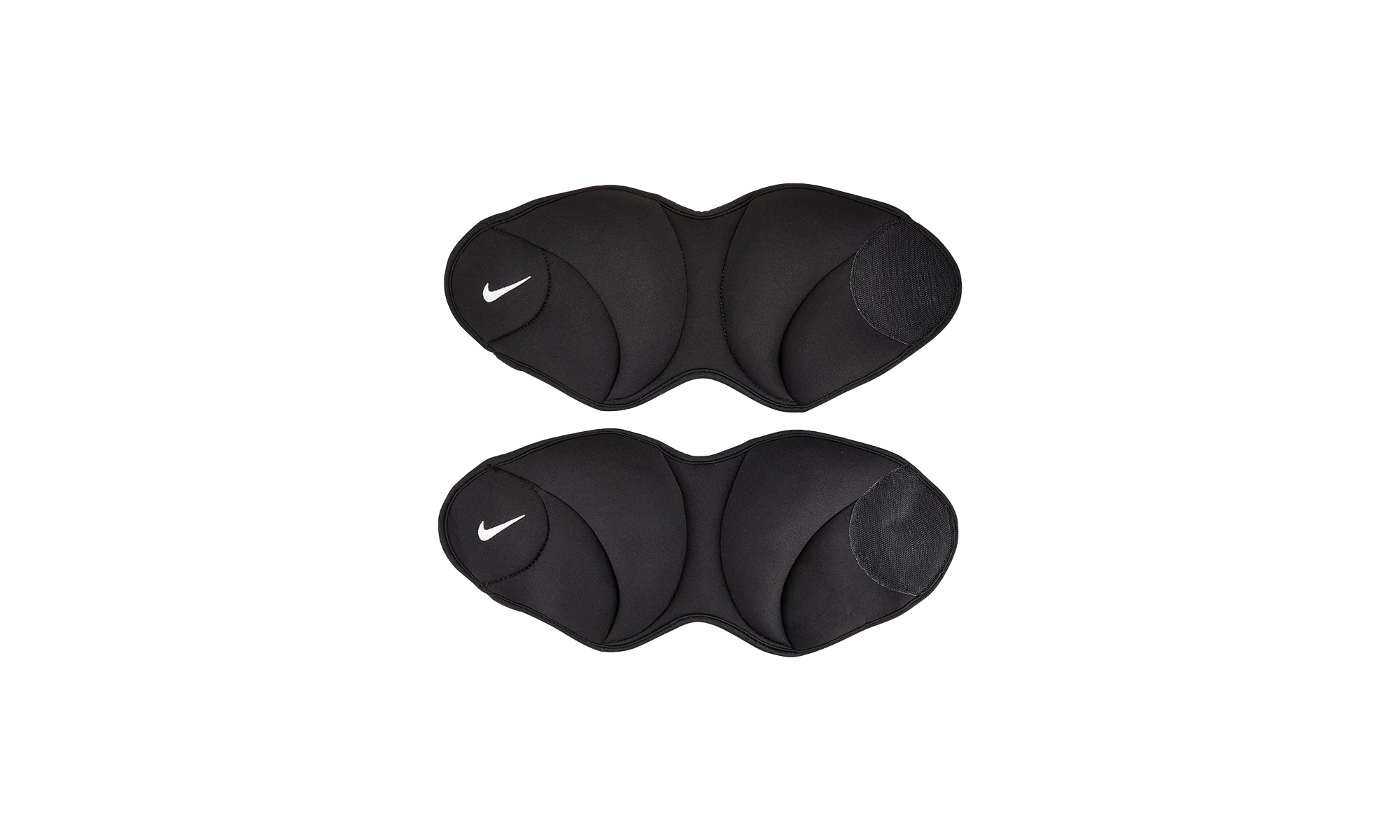 Ankle Weights 2.5lbs Each 2 Pack Unisex Style "BLACK/WHITE" N1000814 010