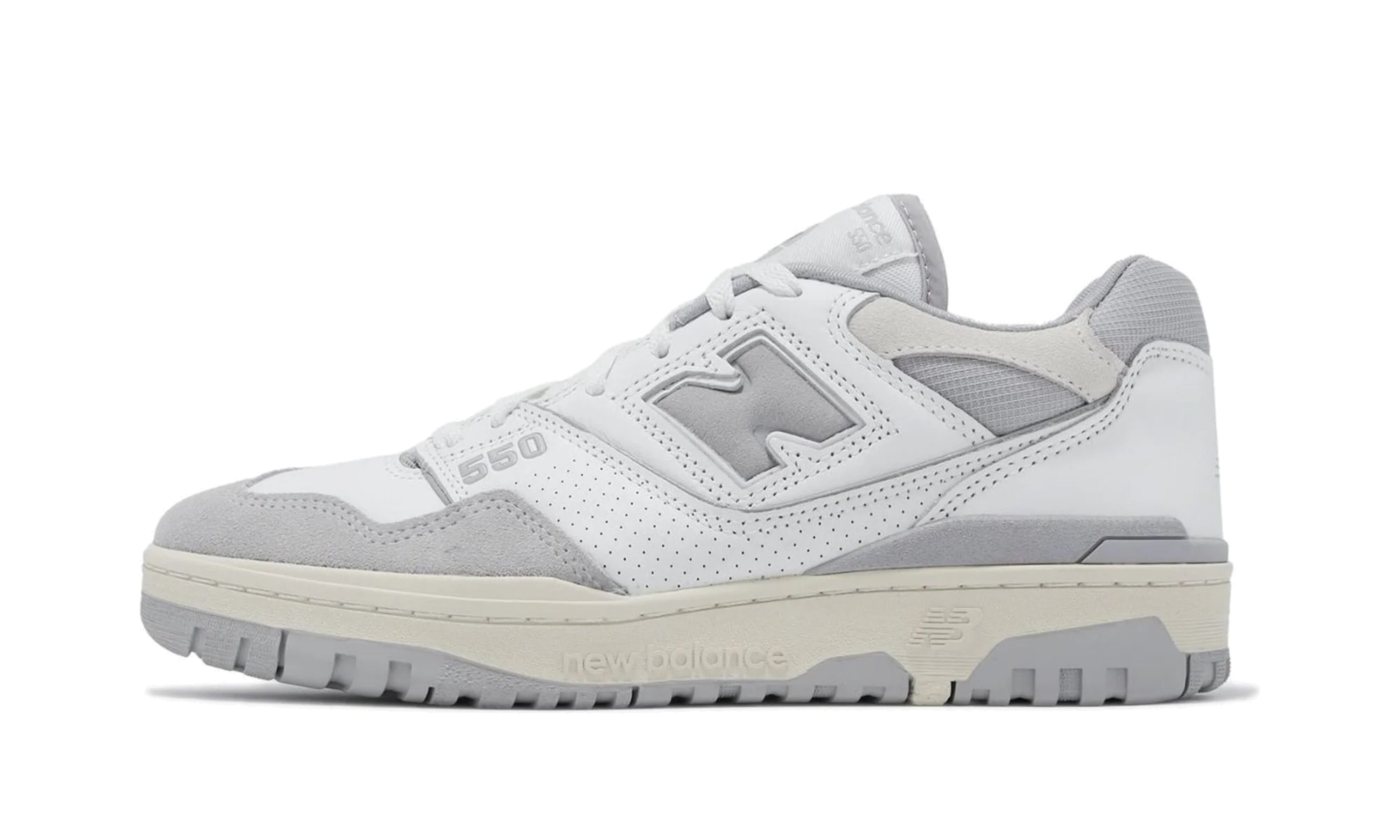 550 "White / Raincloud" BB550NEA