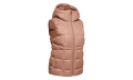 Armour Down Vest WMNS "Uptown Brown / Apex Pink" 1342815 270