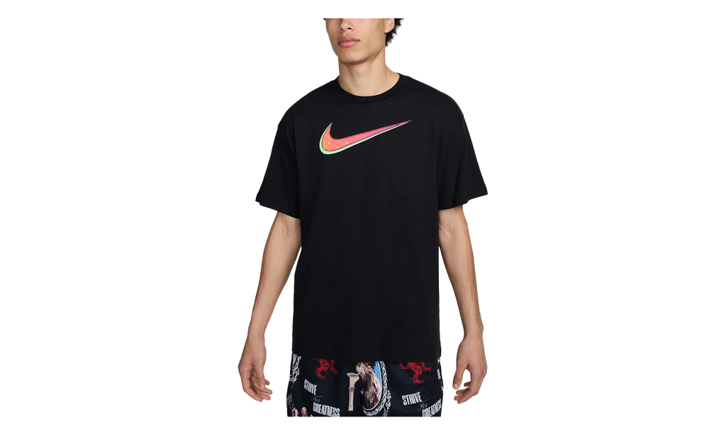 Lebron Max90 T-Shirt "Black" FV8406 010