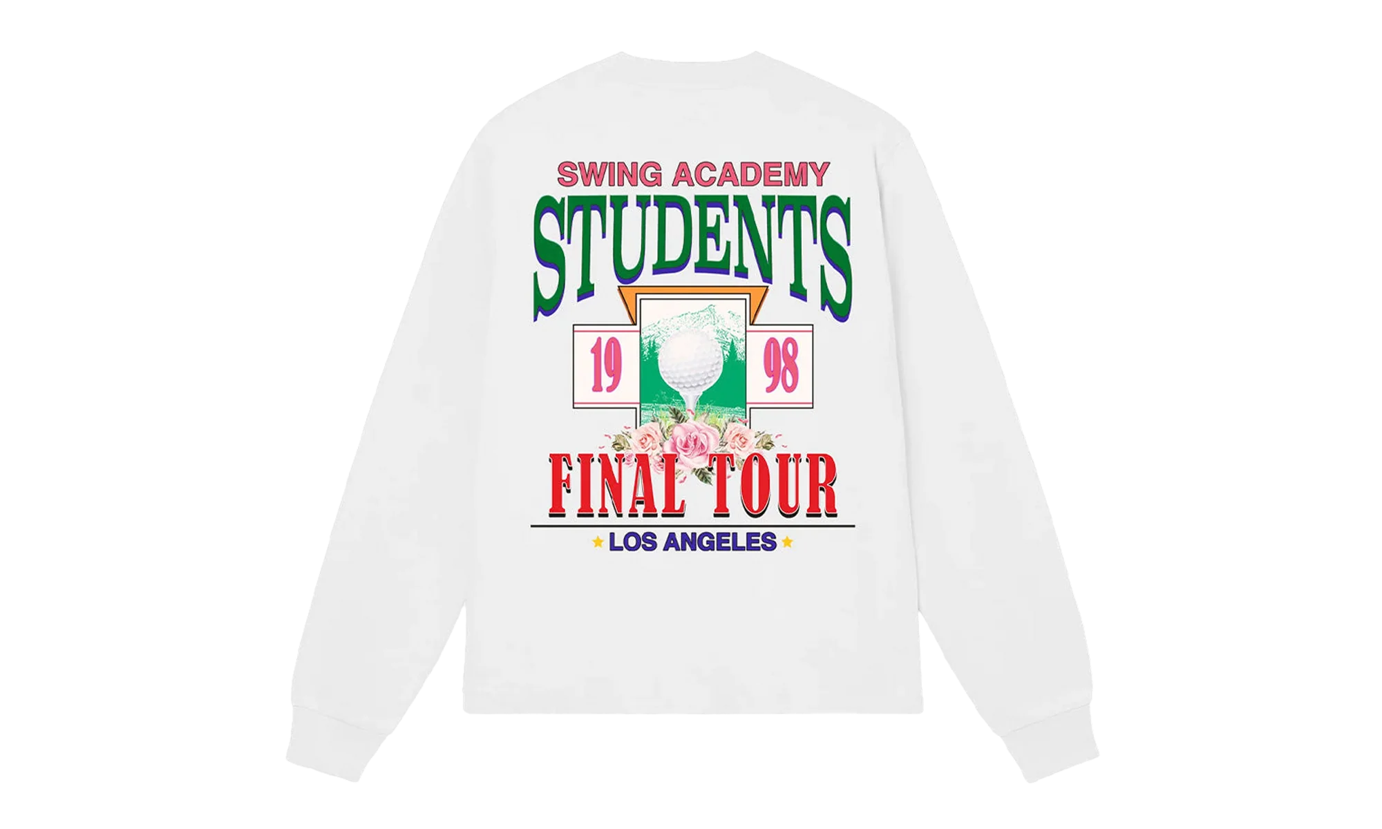 Final Tour LS Tee "White" SG2504102