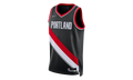 NBA Portland Trail Blazers 21/22 Diamond Icon Edition Swingman Jersey "Black" DN2629 010
